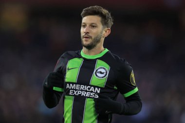 Brighton & Hove Albion takımından Adam Lallana, Birleşik Krallık 'ın Sheffield Lane şehrinde oynanan dördüncü tur karşılaşmasında Sheffield United ve Hove Albion' a karşı oynamıştır.