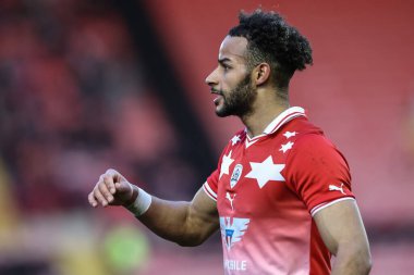 Barnsley 'den Barry Cotter 27 Ocak 202' de İngiltere 'nin Oakwell kentinde oynanan Sky Bet 1 karşılaşmasında Barnsley ile Exeter City karşı karşıya geldi.