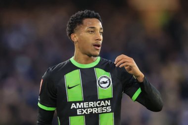 Brighton & Hove Albion takımından Joao Pedro, Birleşik Krallık 'ın Sheffield Lane şehrinde oynanan dördüncü tur karşılaşmasında Sheffield United ve Hove Albion' a karşı oynamıştır.