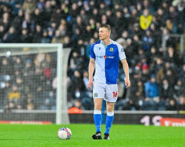Blackburn Rovers 'dan Scott Wharton, Birleşik Krallık' ın Blackburn kentinde oynanan dördüncü tur Blackburn Rovers - Wrexham karşılaşmasında dördüncü turda...