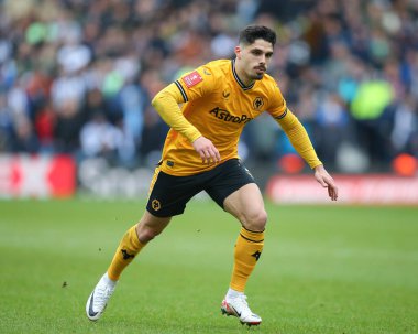 Wolverhampton Wanderers 'dan Pedro Neto, Birleşik Krallık' ın başkenti West Bromwich Albion 'a karşı oynanan dördüncü tur karşılaşmasında, 28 Ocak 202 tarihinde oynanan The Hawthorns, West Bromwich