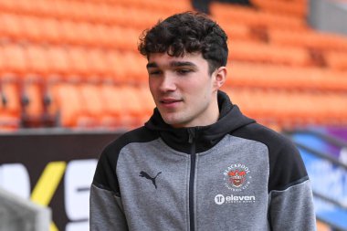 Blackpool 'dan Kyle Joseph, 27 Ocak 202' de Bloomfield Road, Blackpool 'da oynanan Blackpool - Charlton Athletic maçı öncesinde geldi.