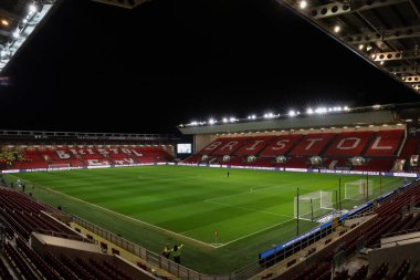 Bristol City 'nin başkenti Ashton Gate' de Bristol City 'de oynanan dördüncü tur Bristol City - Nottingham Forest maçı öncesinde 26 Ocak 202' de oynanacak.