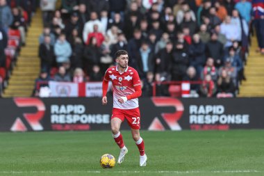 Barnsley 'den Corey O' Keeffe 27 Ocak 202 'de İngiltere' nin Oakwell kentinde oynanan Sky Bet 1 maçında topla Barnsley ile Exeter City karşı karşıya geldi.