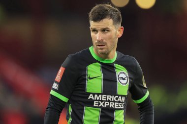 Brighton & Hove Albion takımından Pascal Gross, Birleşik Krallık 'ın Sheffield Lane kentinde oynanan dördüncü tur müsabaka Sheffield United ve Hove Albion maçında 27 Ocak 202' de oynanacak.