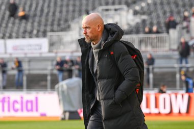 Manchester United 'ın on Cadılı Yöneticisi, 28 Ocak 202 tarihinde Birleşik Krallık' ın Newport şehrinde oynanan ve Manchester United 'a karşı oynanan 4.