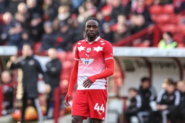 Barnsley 'den Devante Cole 27 Ocak 202' de İngiltere 'nin Oakwell kentinde oynanan Sky Bet 1 karşılaşmasında Barnsley ile Exeter City karşı karşıya geldi.