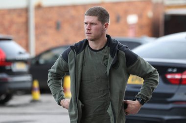 Barnsley 'den Ben Killip, 27 Ocak 202' de İngiltere 'nin Oakwell kentinde oynanan Sky Bet 1 maçı sırasında geldi.