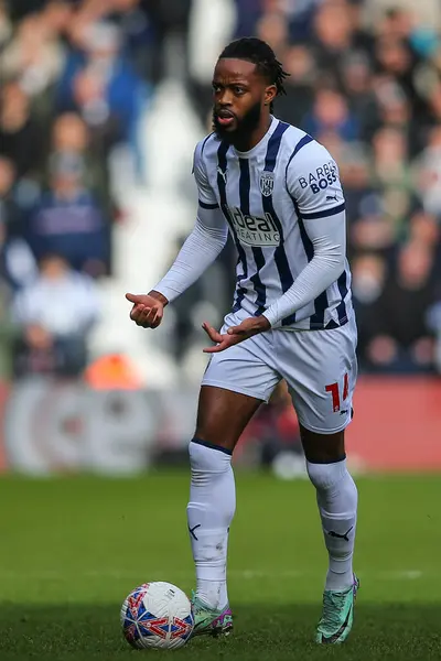 Nathaniel Chalobah West Bromwich Albion Action Emirates Cup Fourth Match — Stock Photo, Image