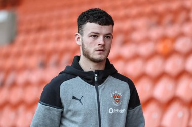Blackpool 'dan Jack Moore, 30 Ocak 202' de İngiltere, Blackpool 'daki Bloomfield Road' da oynanan Blackpool-Bolton Wanderers maçında Bristol Street Motors çeyrek final maçına geldi.