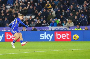 Leicester City 'den Kiernan Dewsbury-Hall 30 Ocak 202' de King Power Stadyumu 'nda Leicester City ile Swansea City arasındaki Sky Bet Şampiyonası maçında 1-0 berabere kaldı.