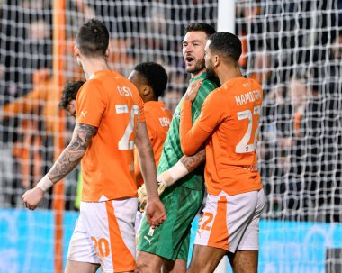 Blackpool, 30 Ocak 202 'de Bloomfield Road, Blackpool' da oynanan Blackpool-Bolton Wanderers maçında penaltı atışını kazandı.