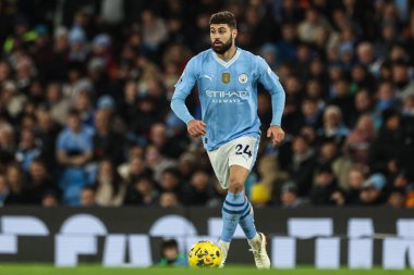 Manchester City 'den Joko Gvardiol 31 Ocak 2024 tarihinde Etihad Stadyumu' nda Manchester City ile Burnley arasındaki Premier League maçında maç yapıyor.
