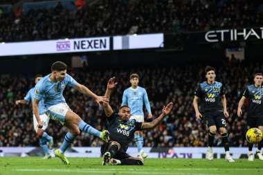 Manchester City 'den Julin Ivarez Premier League maçında Manchester City ile Etihad Stadyumu' nda 31 Ocak 2024 'te oynanan maçta 2-0 berabere kaldı.