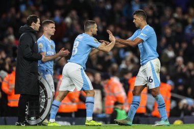 Manchester City 'den Mateo Kovai, Manchester City' nin 31 Ocak 2024 'te Etihad Stadyumu' nda oynanan Premier League maçında Manchester City ile Burnley 'nin yerini aldı.