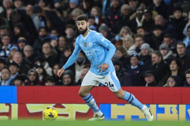 Manchester City 'den Joko Gvardiol Premier Lig maçında topla Manchester City ile Burnley arasında 31 Ocak 2024' te Etihad Stadyumu 'nda karşılaşacak.