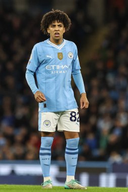 Manchester City ile Burnley arasındaki Premier League maçı sırasında Manchester City 'den Rico Lewis 31 Ocak 202' de Etihad Stadyumu 'nda karşılaşacak.