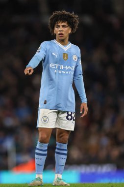 Manchester City ile Burnley arasındaki Premier League maçı sırasında Manchester City 'den Rico Lewis 31 Ocak 202' de Etihad Stadyumu 'nda karşılaşacak.