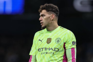 Manchester City, Manchester Stadyumu 'nda 31 Ocak 202 tarihinde oynanan Premier League maçında Manchester City' nin Burnley 'e karşı açtığı boyun dövmesi.
