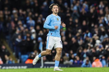 Manchester City ile Burnley arasındaki Premier League maçı sırasında Manchester City 'den Jack Grealish 31 Ocak 202' de Etihad Stadyumu 'nda karşılaşacak.