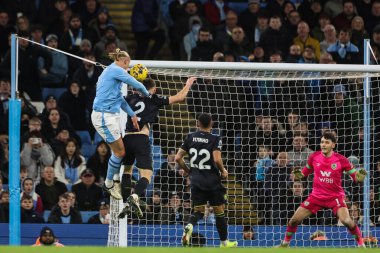 Manchester City 'den Erling Hland' ın 31 Ocak 2024 tarihinde Etihad Stadyumu 'nda oynanan Premier League maçında gol atma şansı var.