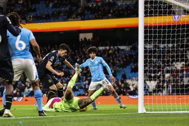 Burnley 'den Ameen Al-Dakhil Premier Lig maçında Manchester City ile Etihad Stadyumu' nda 31 Ocak 202 'de oynanan maçta 3-1' lik skorla gol attı.