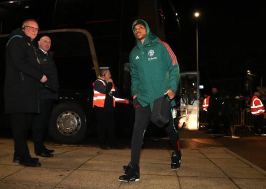 Manchester United takımından Marcus Rashford, Premier League maçında Wolverhampton Wanderers ile Manchester United maçında 1 Şubat 202 'de Molineux, Wolverhampton' da karşılaşacak.