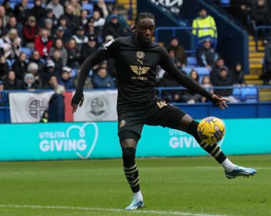 Barnsley 'den Devante Cole, 3 Şubat 202' de İngiltere 'deki Toughsheet Community Stadyumu' nda Bolton Wanderers - Barnsley maçında 1-0 berabere kaldı.