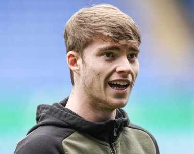 Barnsley 'den Luca Connell, 3 Şubat 202' de İngiltere 'deki Toughsheet Community Stadyumu' nda oynanan 1.