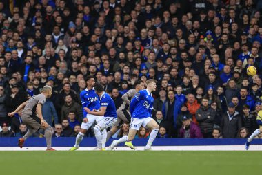 Tottenham Hotspur 'dan Richarlison Premier Lig maçında Everton Tottenham Hotspur' a karşı 3 Şubat 202 'de Goodison Park, Liverpool' da 1-2 'lik skorla gol attı.