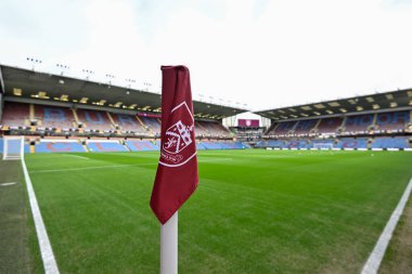 3 Şubat 202 'de Burnley, Burnley, Burnley' e karşı oynadığı Premier Lig karşılaşmasında, maçtan önce Turf Moor 'un genel görünümü