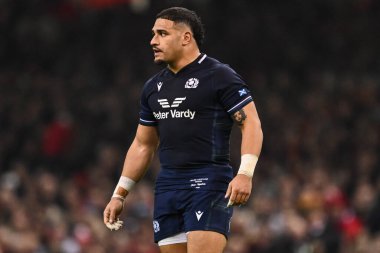 İskoçyalı Sione Tuipulotu 2024 Guinness maçında İskoçya 'ya karşı Galler maçı 3 Şubat 202' de Cardiff, İngiltere 'deki Principality Stadyumu' nda yapıldı.