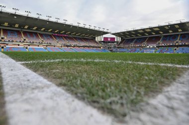3 Şubat 202 'de Burnley, Burnley, Burnley' e karşı oynadığı Premier Lig karşılaşmasında, maçtan önce Turf Moor 'un genel görünümü