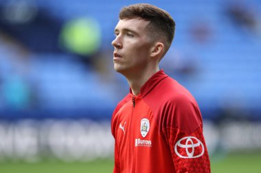 Barnsley Conor Grant, Sky Bet Ligi 1 karşılaşmasında Bolton Wanderers, Barnsley 'e karşı Toughsheet Community Stadyumu, Bolton, Birleşik Krallık, 3 Şubat 202