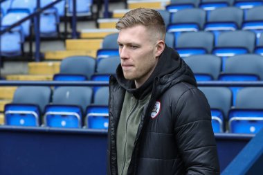 Barnsley 'den Sam Cosgrove, 3 Şubat 202' de İngiltere 'deki Toughsheet Community Stadyumu' nda oynanan 1.