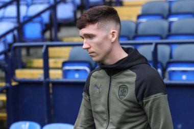 Barnsley 'den Conor Grant, 3 Şubat 202' de İngiltere 'deki Toughsheet Community Stadyumu' nda Bolton Wanderers 'ın Barnsley' e karşı oynadığı Sky Bet 1 maçı sırasında geldi.