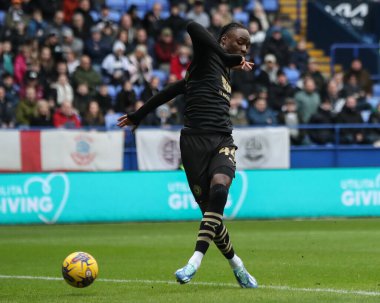 Barnsley 'den Devante Cole, 3 Şubat 202' de İngiltere 'deki Toughsheet Community Stadyumu' nda Bolton Wanderers - Barnsley maçında 1-0 berabere kaldı.