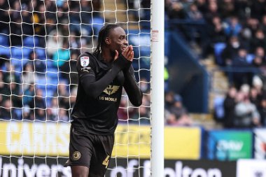 Barnsley 'den Devante Cole, 3 Şubat 202' de İngiltere 'deki Toughsheet Community Stadyumu' nda oynanan 1.