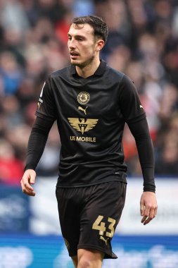 Barnsley takımından Josh Earl 3 Şubat 202 'de Bolton Wanderers ile Barnsley maçında Toughsheet Community Stadyumu' nda karşılaştı.