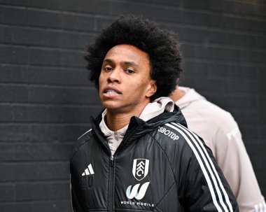Maç öncesinde Fulham 'dan Willian, 3 Şubat 202' de Burnley ile Fulham arasında oynanan Turf Moor, Burnley, Birleşik Krallık Premier Lig karşılaşmasında geldi.