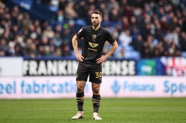 Barnsley 'den Adam Phillips Sky Bet Ligi 1 karşılaşmasında Bolton Wanderers ile Barnsley' e karşı Toughsheet Community Stadyumu, Bolton, Birleşik Krallık, 3 Şubat 202