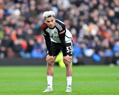 Fulham 'dan Antonee Robinson, 3 Şubat 202' de Burnley ile Fulham arasında oynanan Premier Lig maçında hayal kırıklıklarını gösteriyor.