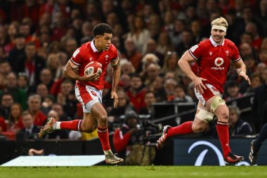 Galler 'den Rio Dyer, 3 Şubat 202' de İngiltere 'nin Cardiff kentindeki Principality Stadyumu' nda oynanan 2024 Guinness 6 Milletle İskoçya maçında bir çıkış yaptı.