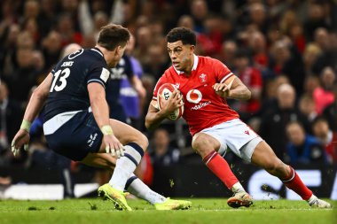 Galler 'den Rio Dyer, 3 Şubat 202' de İngiltere 'nin Cardiff kentindeki Principality Stadyumu' nda oynanan 2024 Guinness 6 Milletle İskoçya maçında bir çıkış yaptı.