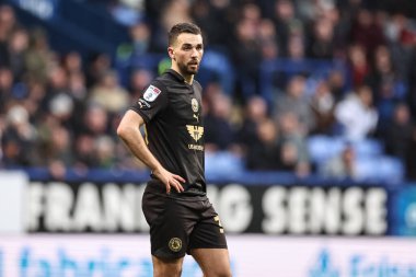 Barnsley 'den Adam Phillips Sky Bet Ligi 1 karşılaşmasında Bolton Wanderers ile Barnsley' e karşı Toughsheet Community Stadyumu, Bolton, Birleşik Krallık, 3 Şubat 202
