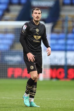 Barnsley takımından Josh Earl 3 Şubat 202 'de Bolton Wanderers ile Barnsley maçında Toughsheet Community Stadyumu' nda karşılaştı.