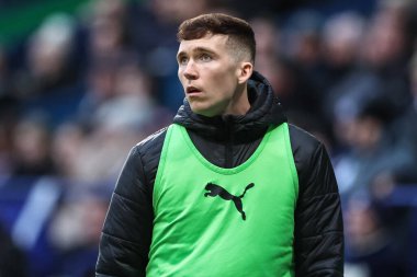 Barnsley Conor Grant, Sky Bet Ligi 1 karşılaşmasında Bolton Wanderers, Barnsley 'e karşı Toughsheet Community Stadyumu, Bolton, Birleşik Krallık, 3 Şubat 202