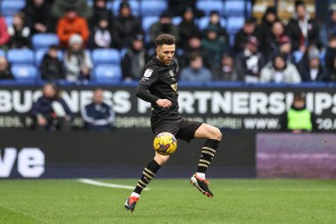 Barnsley 'den Jordan Williams 3 Şubat 202' de İngiltere 'deki Toughsheet Community Stadyumu' nda Bolton Wanderers 'a karşı oynanan 1.