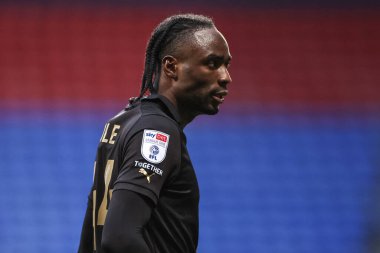 Barnsley 'den Devante Cole 3 Şubat 202' de İngiltere 'deki Toughsheet Community Stadyumu' nda Bolton Wanderers ve Barnsley maçında