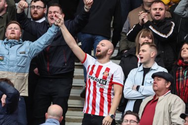Sunderland taraftarları 4 Şubat 202 'de Middlesbrough-Sunderland Riverside Stadyumu, Middlesbrough maçında Sky Bet Şampiyonası' nda şarkı söyleyecek.